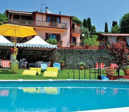 La Cupoletta Holiday House -Magnolia Trevignano Romano Luaran gambar