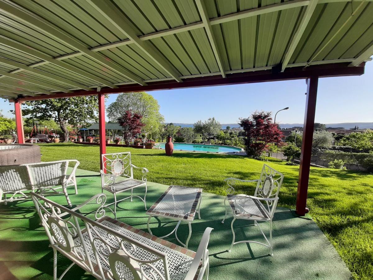 La Cupoletta Holiday House -Magnolia Trevignano Romano Luaran gambar