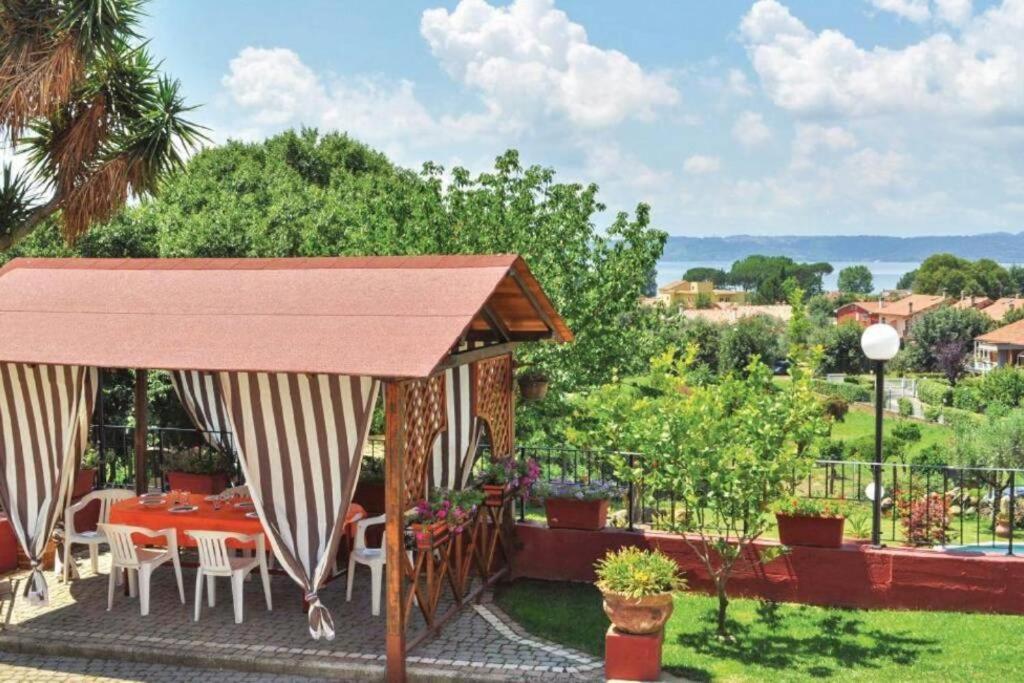 La Cupoletta Holiday House -Magnolia Trevignano Romano Luaran gambar