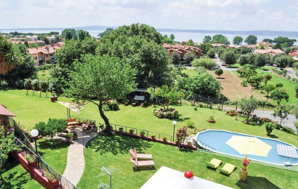 La Cupoletta Holiday House -Magnolia Trevignano Romano Luaran gambar
