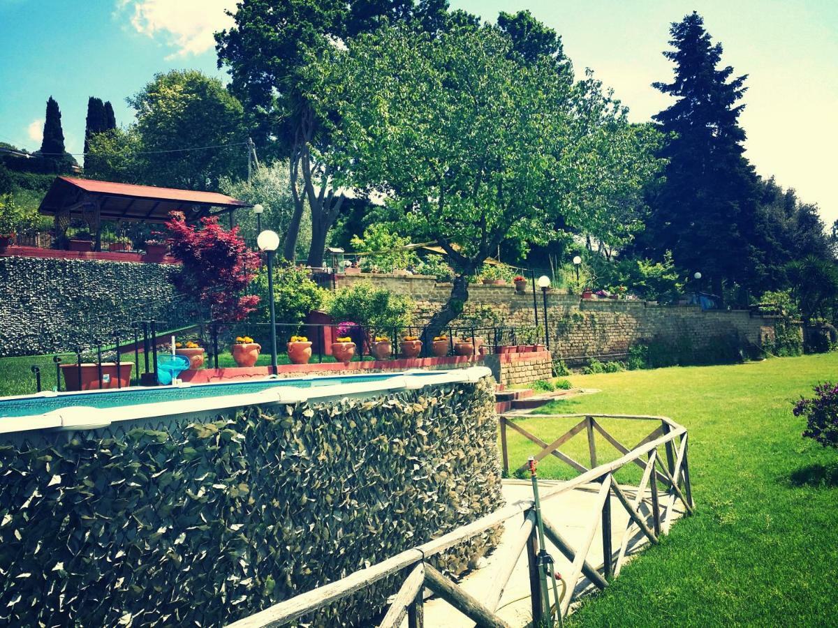 La Cupoletta Holiday House -Magnolia Trevignano Romano Luaran gambar