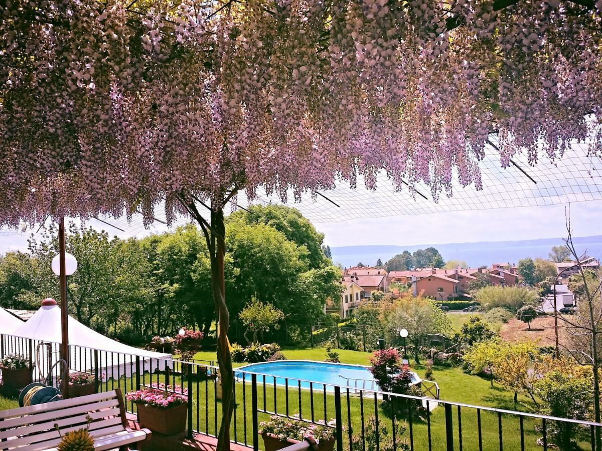 La Cupoletta Holiday House -Magnolia Trevignano Romano Luaran gambar
