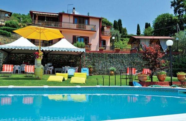La Cupoletta Holiday House -Magnolia Trevignano Romano Luaran gambar