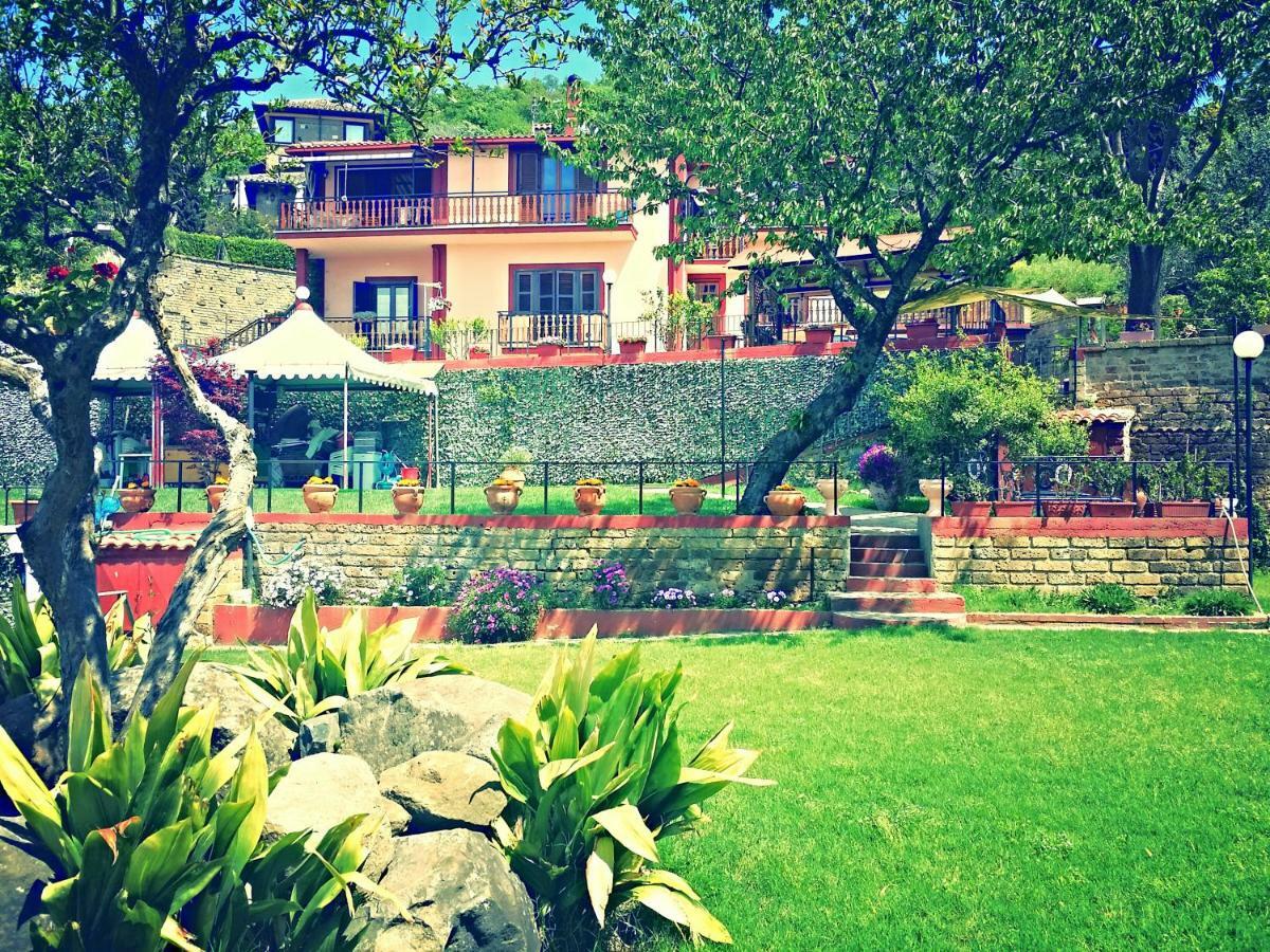 La Cupoletta Holiday House -Magnolia Trevignano Romano Luaran gambar
