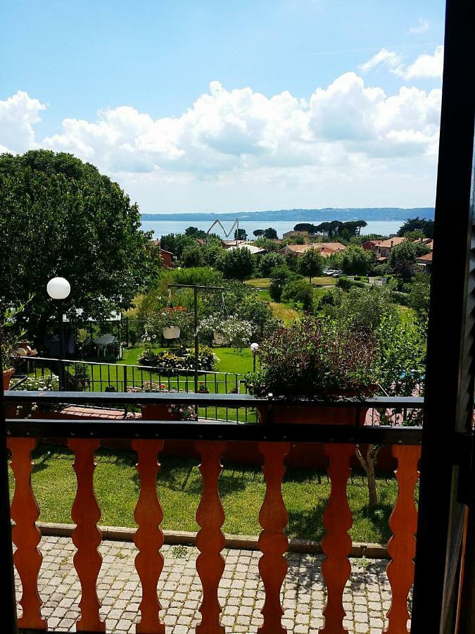 La Cupoletta Holiday House -Magnolia Trevignano Romano Luaran gambar