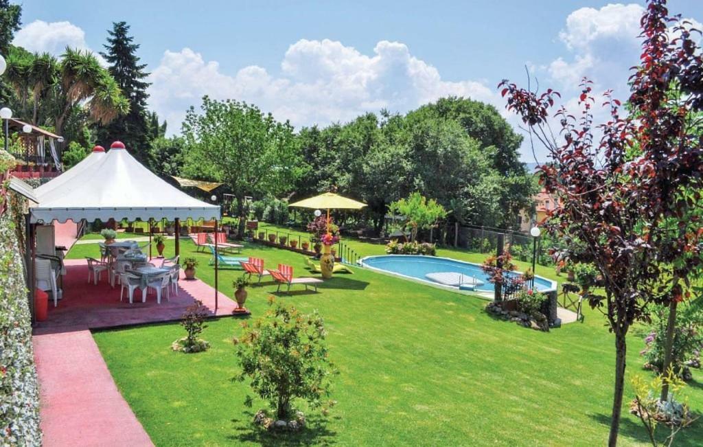 La Cupoletta Holiday House -Magnolia Trevignano Romano Luaran gambar