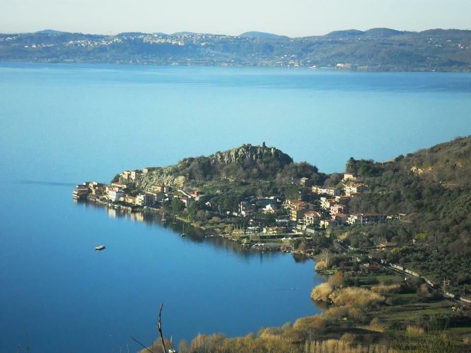 La Cupoletta Holiday House -Magnolia Trevignano Romano Luaran gambar